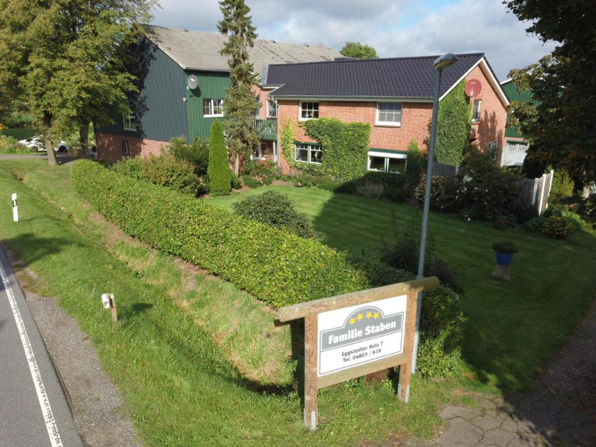 Ferienhaus Staben Eggstedt Exterior photo